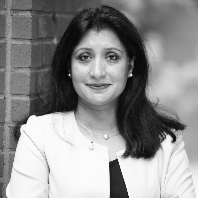 Headshot photo of Vini Nathan